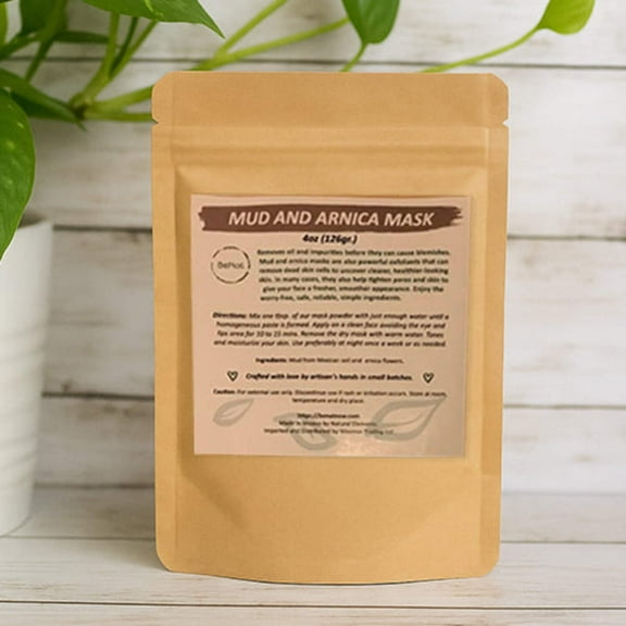 Mud and Arnica Mask by BeNat