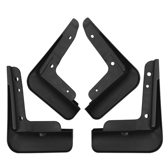 MudFlap For Kia Opitma K5 2020-2024, 4pc Tire Protector Splash Guards Custom No Drilling Mud Guards Decorative Accessories-black