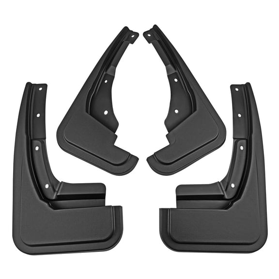 MudFlaps Custom No Drill For Ford Maverick 2023, Car Tyre Mudguard Conversion Accessories, 4PCS Splash Guards Fender-black