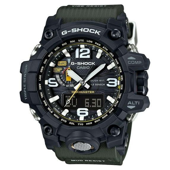 MudMaster GWG1000-1A3 Triple Sensor Smart Access Wristwatch