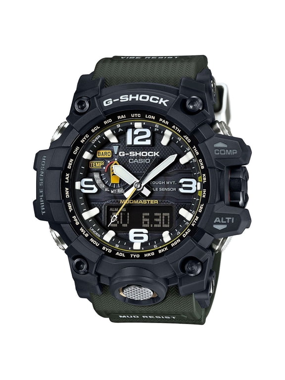 MudMaster GWG1000-1A3 Triple Sensor Smart Access Wristwatch
