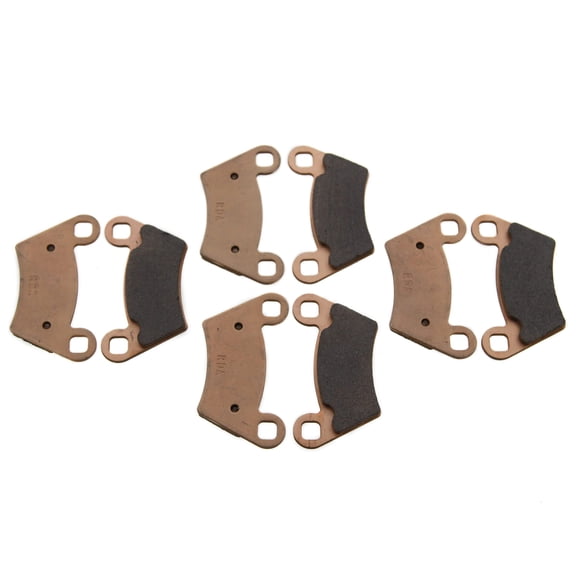 MudRat Brake Pads Polaris Ranger 700 6X6 2006 2007 Front & Rear by Race-Driven