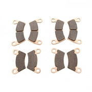 MudRat Brake Pads fits 2008 Polaris Ranger XP 700 4X4 Front and Rear