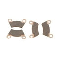 thumbnail image 1 of MudRat Brake Pads for Polaris Ranger 700 6X6 2006-2009 Rear  by Race-Driven, 1 of 4