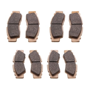MudRat Brake Pads for Yamaha YXZ1000R SS SE 2017 - 2021 Front & Rear Race-Driven