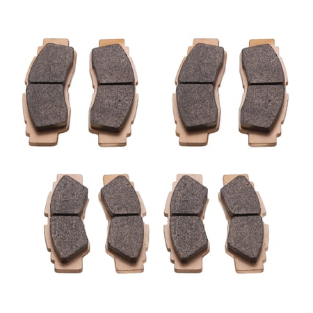MudRat Brake Pads for Yamaha YXZ1000R SS SE 2017 - 2021 Front & Rear Race-Driven