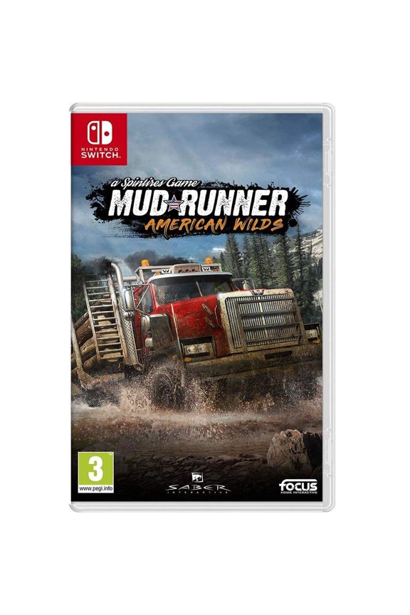 MudRunner - American Wilds Edition Nintendo Switch