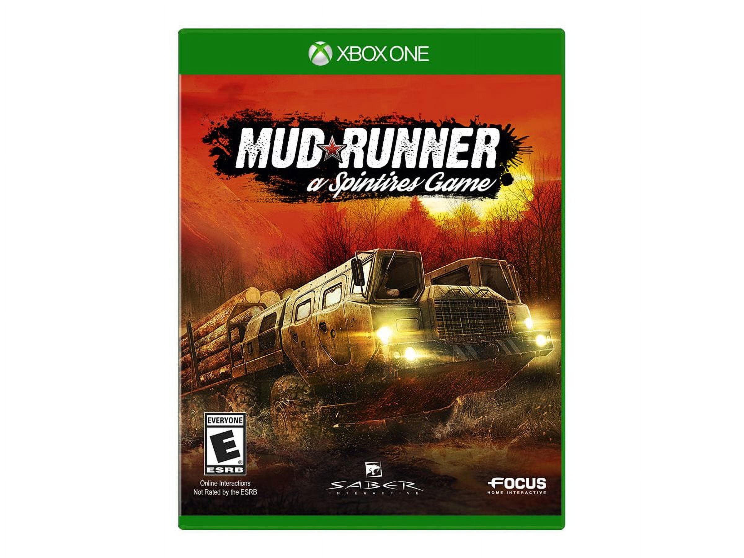 MudRunner, Maximum Games, Xbox One, 854952003943