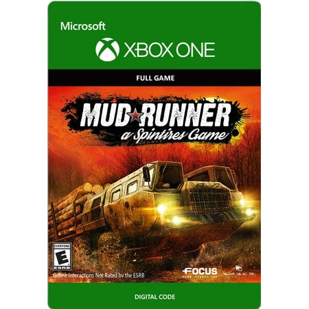 MudRunner Xbox One (Email Delivery)