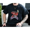 thumbnail image 1 of Mudbugs Hockey Shreveport Team Logo Sports Supporters Fan Unisex T-shirt, for men & women, up to size 5XL., 1 of 3