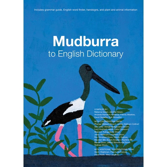 Mudburra to English Dictionary, (Hardcover)