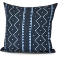 thumbnail image 1 of Mudcloth Geometric Print Pillow, 1 of 2