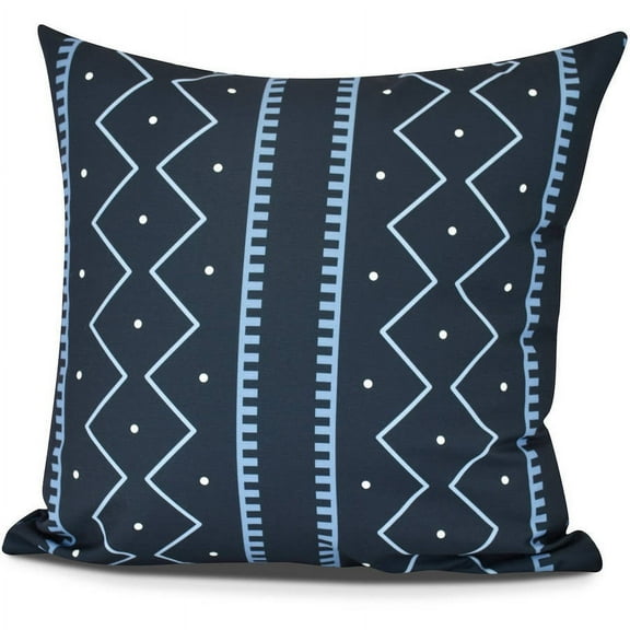 Mudcloth Geometric Print Pillow