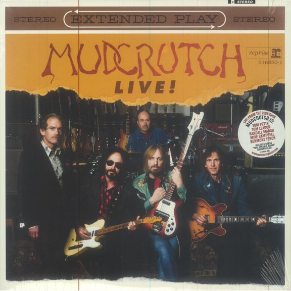 Mudcrutch Extended Play Live (Bonus Cd) (Ep) (Vinyl)