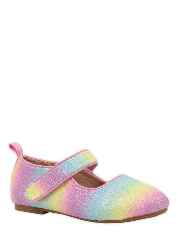Apple Toddler Girl Ballerina Flat, Sizes 5-10