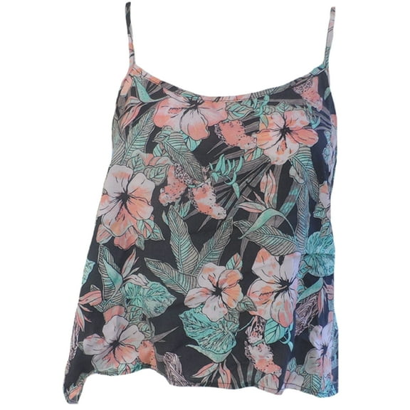 Mudd Junior Women's Floral Strappy Cami (L)