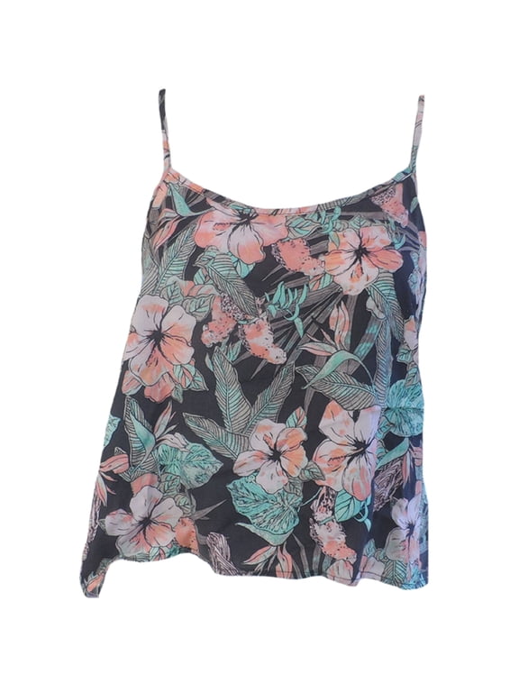 Junior Women's Floral Strappy Cami (L)