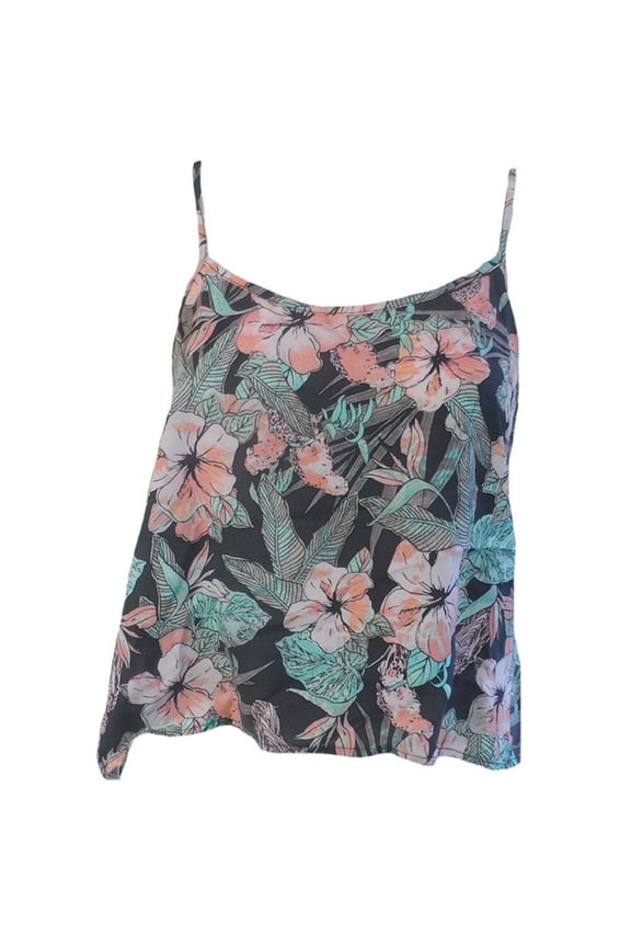 Junior Women's Floral Strappy Cami (L)