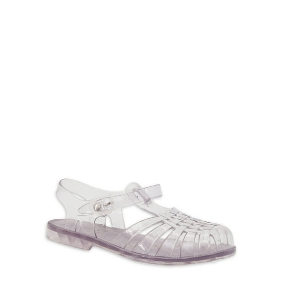 Mudd Little & Big Girls Jelly Fisherman Sandals, Sizes 13-4