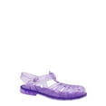 thumbnail image 1 of Mudd Little & Big Girls Jelly Fisherman Sandals, Sizes 13-4, 1 of 6