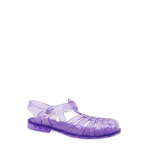 Mudd Little & Big Girls Jelly Fisherman Sandals, Sizes 13-4