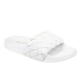 thumbnail image 1 of Mudd Women's Braided Pool Slide, 1 of 8