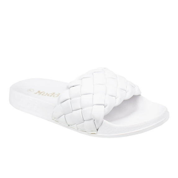 Mudd Women's Braided Pool Slide