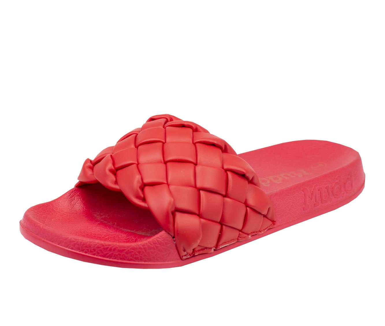 Mudd Women's Braided Pool Slide