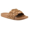 thumbnail image 1 of Mudd Women's Braided Pool Slide, 1 of 8