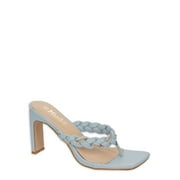 Mudd Women's Braided Strap High Heel Sandals, Sizes 6-11