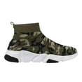 thumbnail image 1 of Mudd Women's Camo Flyknit Sneaker, 1 of 8