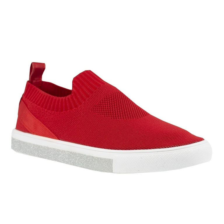 Mudd Women s Flyknit Slip On Sneaker Walmart
