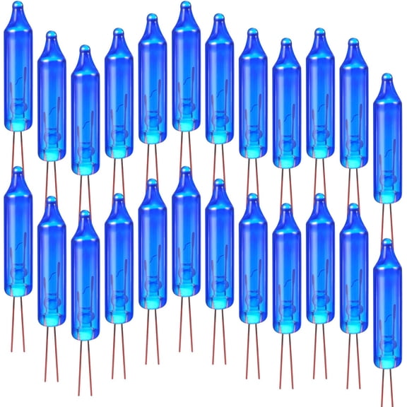 Mudder 100 Count 2.5V Christmas 50/100/150/200 Count Mini Incandescent Wire String Lights Replacement Bulbs Indoor Outdoor Christmas Lights Decorations for Xmas Tree (Colorful)