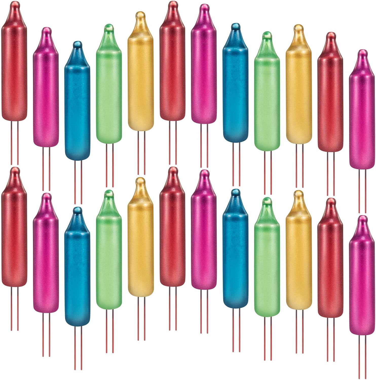 Mudder 100 Count 2.5V Christmas Lights Mini Incandescent Wire String ...
