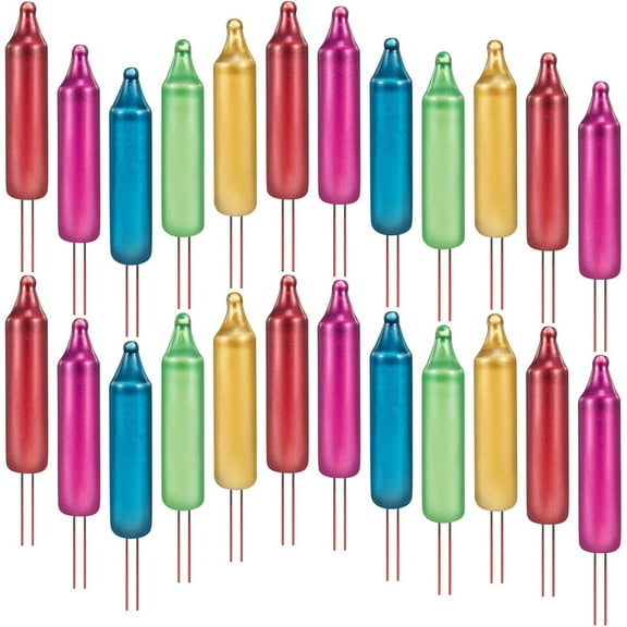 Mudder 100 Count 2.5V Christmas Lights Mini Incandescent Wire String Lights Replacement Bulbs Christmas Indoor Outdoor Decorations (Pastel Color)