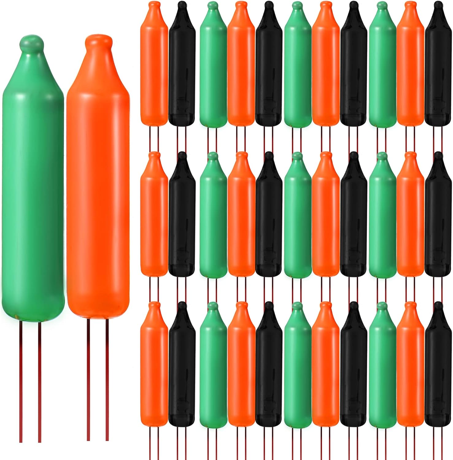 Mudder 200 Count 2.5V Christmas 50/100/150/200 Count Mini Incandescent ...