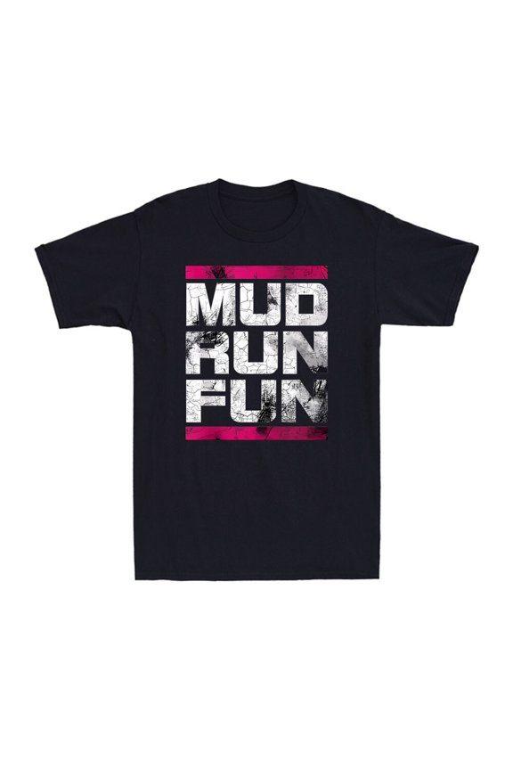 Mudder Trail Running And Mudding Vintage Retro Men'S Cotton Short Sleeve T-Shirt Unisex Full Size S-5XL