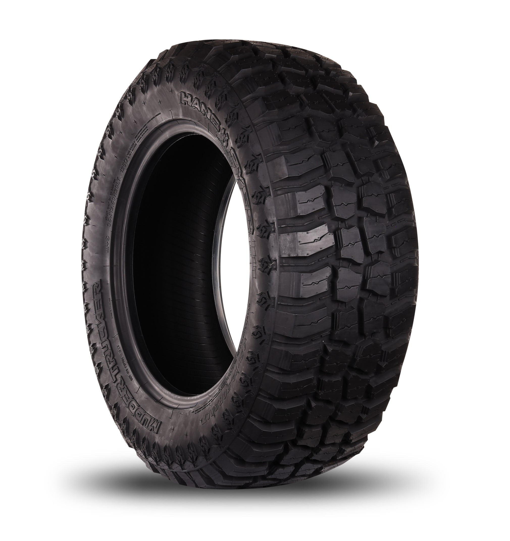 Mudder Trucker Hang Over M/T 35X12.50R20 125 Q Tire Simolary simolary.com