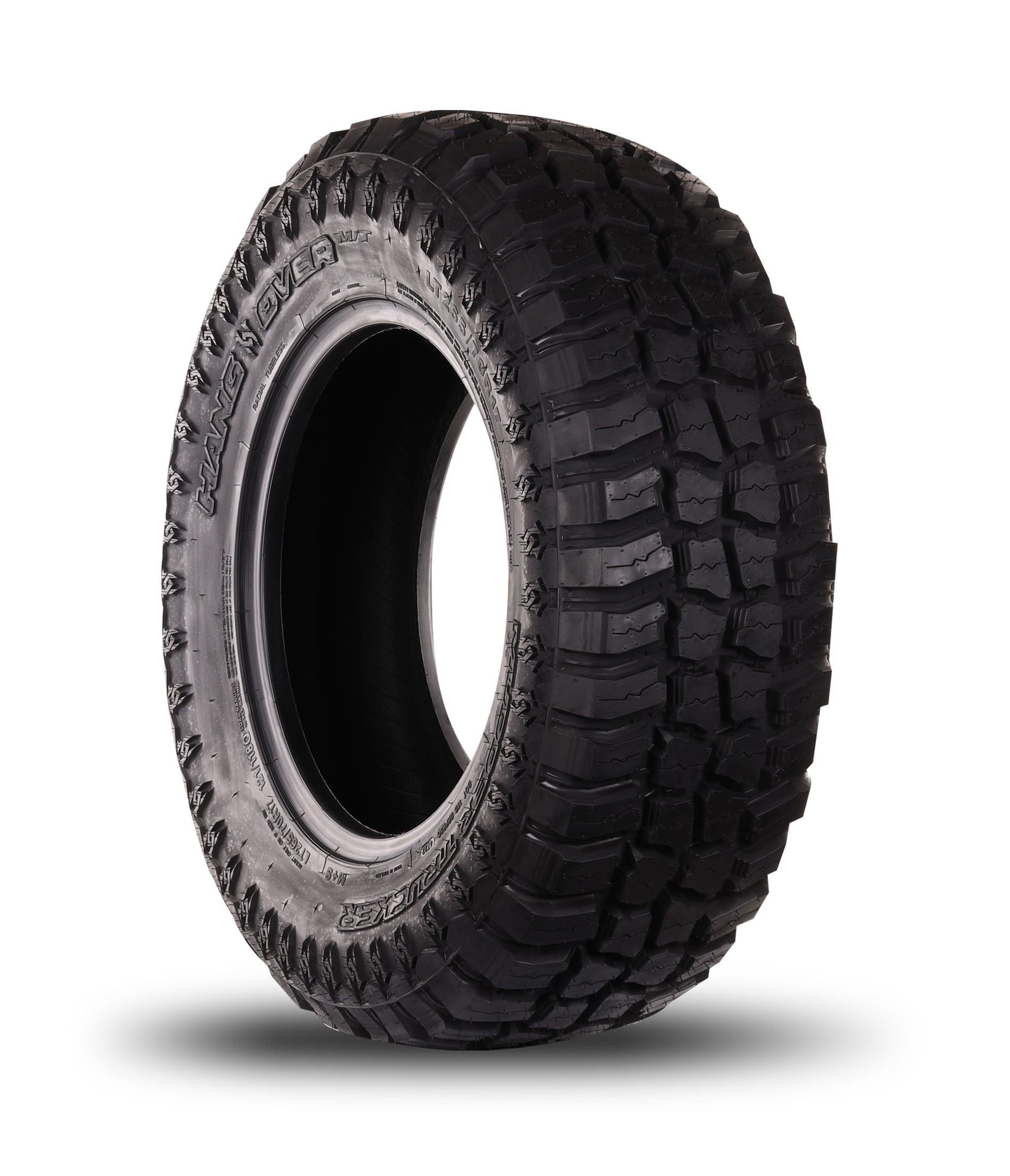 Mudder Trucker Hang Over M/T Mud Tire 265/75R16 123/120Q LRE BSW for ...