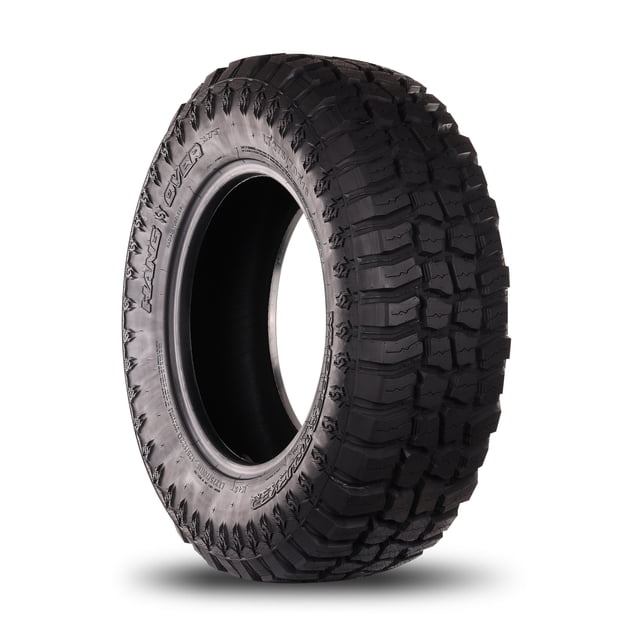Mudder Trucker M/T Mud Tire, 275/65R18 123/120Q LRE BSW, Fits Various
