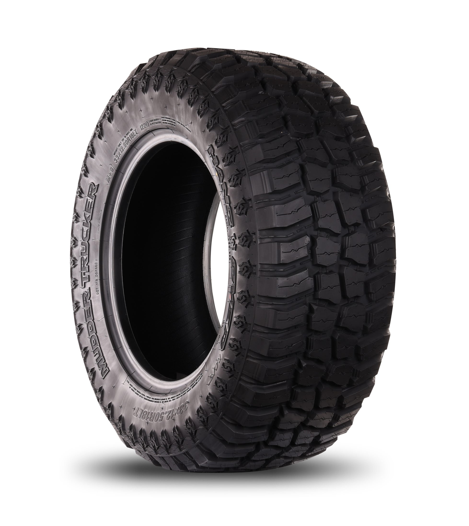 Mudder Trucker Hang Over M/T Mud Tire 33X12.50R18 122Q LRF BSW 331250R18 Simolary simolary.com 6