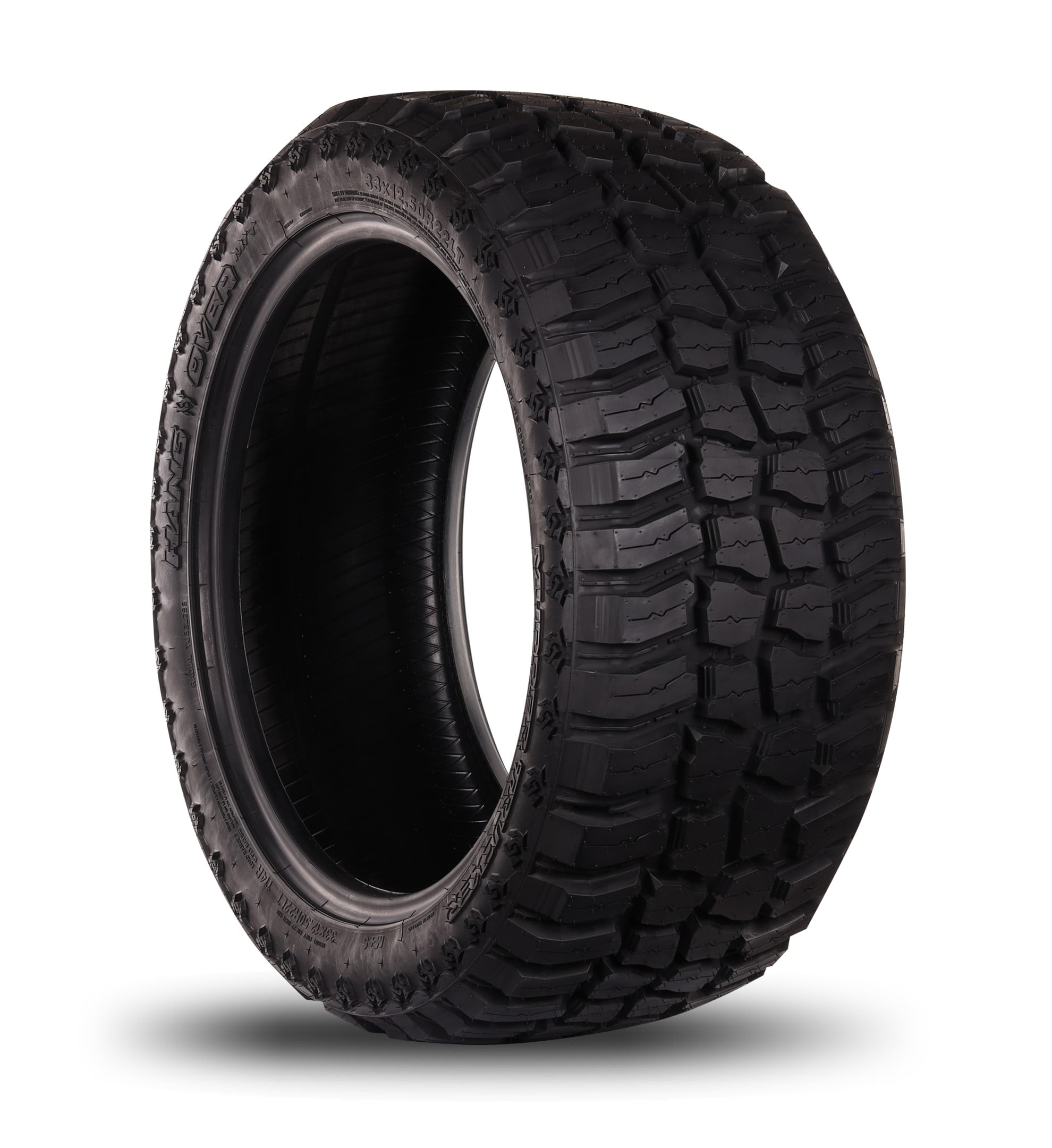 Mudder Trucker Hang Over M/T Mud Tire 33X12.50R22 114R LRF BSW 331250R22 Simolary simolary.com