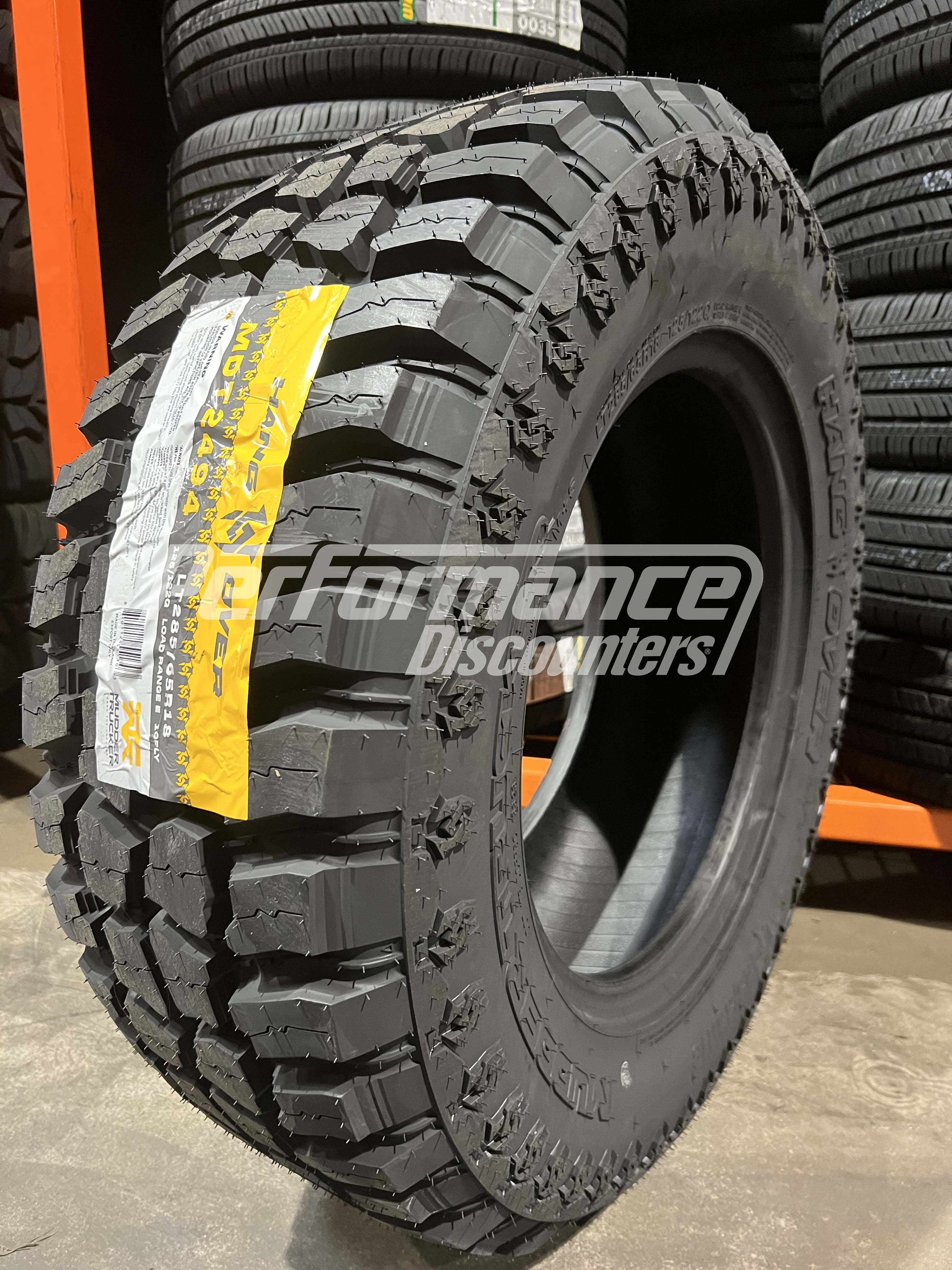 Mudder Trucker Hang Over M/T Tire(s) 285/65R18 125Q LRE BSW Simolary simolary.com