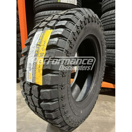 Mudder Trucker Hang Over M/T Tire(s) 285/65R18 125Q LRE BSW Sansujyuku sansujyuku.com