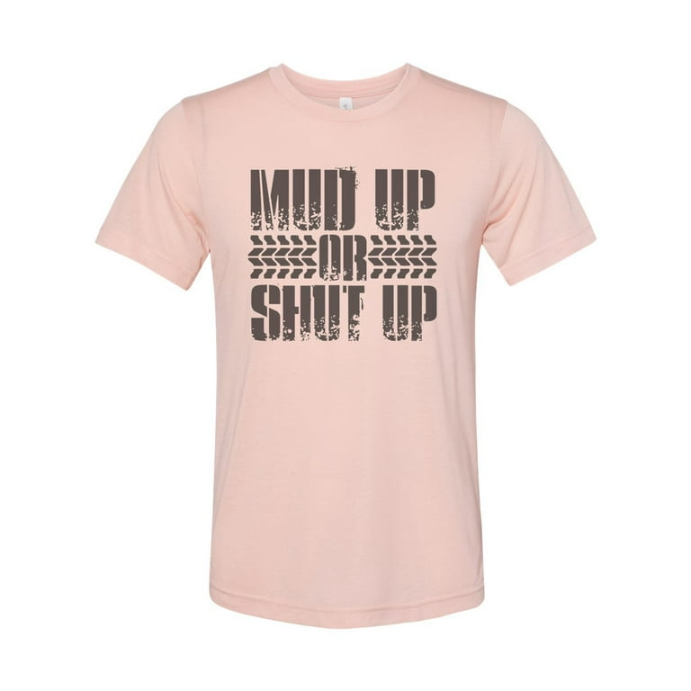 Mudding t shirts hotsell