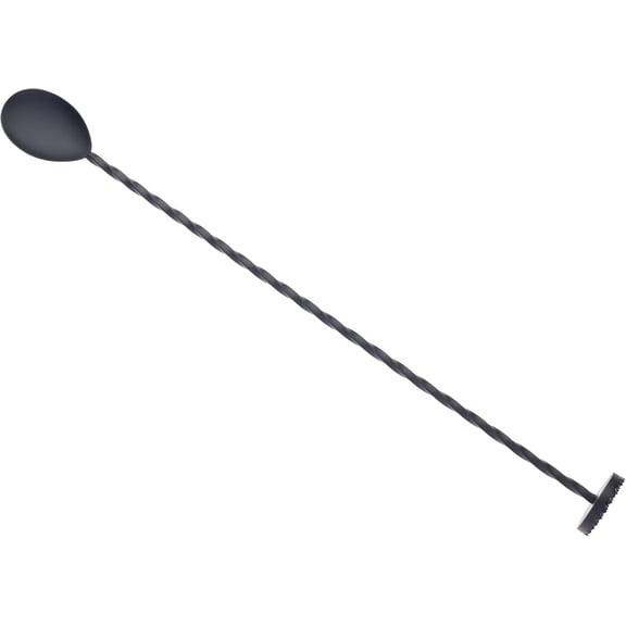 Muddl Bar Spoon, Muddlr 11 13/16" (30 cm), Matt Black