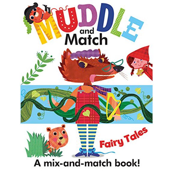 Pre-Owned Muddle and Match Fairy Tales (Board book) 1610676319 9781610676311