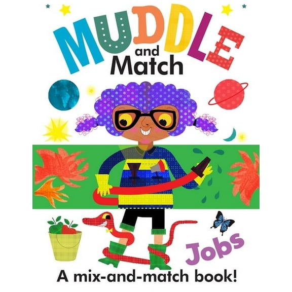 Muddle and Match Muddle and Match Jobs, (Board Book)