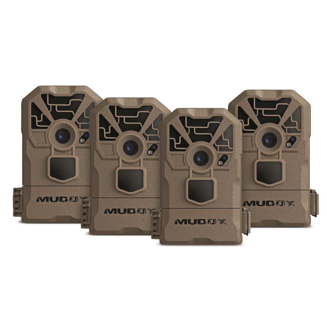Trail camera top combo pack