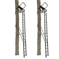 thumbnail image 1 of Muddy  20 Foot 1 Person Hunting Deer Ladder Tree Stand, Black (2 Pack), 1 of 9